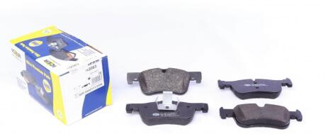 Колодки гальмівні (передні) Audi Q5 13-17/BMW 1 (F20/F21) 11-/2 (F22/F23/F87/F45/F46) 14- BMW F20, F21, F22, F23 ICER 182063
