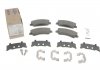 Купить Тормозные колодки (передние) Peugeot 308 II/SW 07- Peugeot 308 ICER 182131-067 (фото1) подбор по VIN коду, цена 1087 грн.