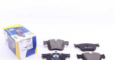 Колодки гальмівні (передні) Citroen C4 Picasso/Grand Picasso/Peugeot 308 13- Citroen C4, Peugeot 308, 508 ICER 182166