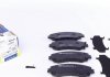 Купить Колодки тормозные (передние) Nissan Rogue 07-13/X-Trail/Infiniti Q50/Q60/QX50 13-/Renault Koleos 16- Infiniti Q, QX, Nissan X-Trail, Renault Koleos ICER 182202 (фото1) подбор по VIN коду, цена 1122 грн.