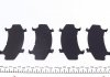 Купить Колодки тормозные (передние) Nissan Rogue 07-13/X-Trail/Infiniti Q50/Q60/QX50 13-/Renault Koleos 16- Infiniti Q, QX, Nissan X-Trail, Renault Koleos ICER 182202 (фото5) подбор по VIN коду, цена 1122 грн.