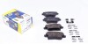Купить Колодки тормозные (задние) Hyundai i30 III 16-/Kia Cee&#039;d/Pro Cee&#039;d 18-/Xceed 19- ICER 182318 (фото1) подбор по VIN коду, цена 1094 грн.