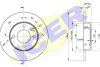 Купити Диск гальмівний (передній) Audi 80 72-86/VW Passat/Golf 73-97/Polo 81-94 (239x10) (з покр.) (повний) ICER 78BD3325-2 (фото1) підбір по VIN коду, ціна 691 грн.
