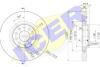 Купить Диск гальмівний (передній) Audi A4/A6 97-09/Seat Exeo 08-13 (321x30) (з покриттям) (вент.) ICER 78BD3615-2 (фото1) подбор по VIN коду, цена 2159 грн.