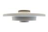 Купить Диск гальмівний (задній) Citroen C4/Peugeot 308/3008/5008 06- (268х12)(+ABS)(з підш.)(з покр)(повний) ICER 78BD5023-1 (фото4) подбор по VIN коду, цена 3633 грн.