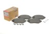 Купить Тормозные колодки (передние) Renault Trafic III/Opel Vivaro B 14-/Nissan NV300/Fiat Talento 16- Renault Trafic, Opel Vivaro ICER lm2219 (фото1) подбор по VIN коду, цена 1955 грн.
