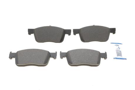 Колодки гальмівні (передні) Citroen Jumpy/C4/Peugeot Expert 16-/Opel Vivaro 19-/Fiat E-Scudo 22- ICER lm2297