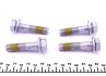 Подшипник ступицы (передней) BMW 5 (E39) 95-04 (с болтами) d=139mm (5 отв.)(Комплект) BMW E39 IJS GROUP 10-1228 (фото2)