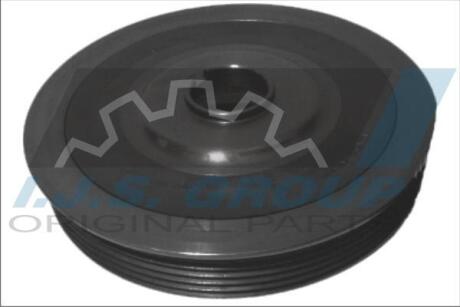 Шків колінвалу Citroen С3/С4/С5/Peugeot 206/307/407 1.4/1.6HDI 04-/Ford Focus 1.6TDCi 03-12 (6PK) IJS GROUP 17-1020