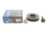 Купить Шків колінвалу Opel Astra G/Vectra B 2.0/2.2 CDTI (6PK) (в комплекті з болтом) IJS GROUP 17-1030KSET (фото2) подбор по VIN коду, цена 4201 грн.