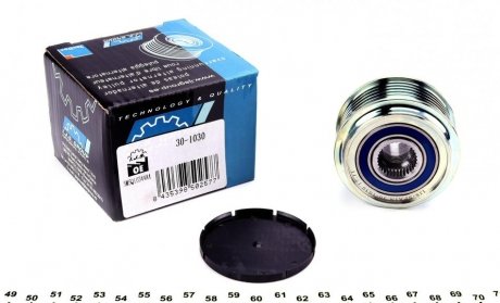 Шків генератора Ford Connect 02- (6PK) Ford Focus, C-Max IJS GROUP 30-1030