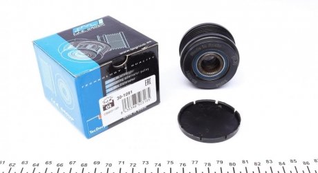 Шків генератора VW Passat B5 1.6/1.8/1.8T 97-05 Audi A4, Volkswagen Passat, Audi A6, Skoda Superb IJS GROUP 30-1091