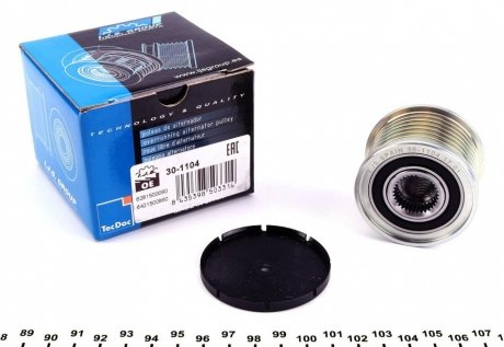 Купить Шкив генератора MB E-class (W211/W212) 2.8-4.0 CDI 03- Mercedes W251, W221, W212, S212, M-Class, G-Class, GL-Class, W220, W211, S211, CLS-Class IJS GROUP 30-1104 (фото1) подбор по VIN коду, цена 1087 грн.