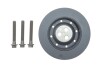 Купить Шкив коленвала Ford Transit 2.0DI/2.0TDCI 00-07 (с комплектом болтов) Ford Mondeo, Transit IMPERGOM 10017K (фото1) подбор по VIN коду, цена 3476 грн.