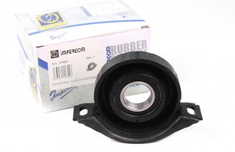 Подшипник подвесной MB/BMW/Citroen/Peugeot (30x55x13) Mercedes W124, S124, W116, W126, C124, C207, C238, A124, A207, A238, C126 IMPERGOM 31881