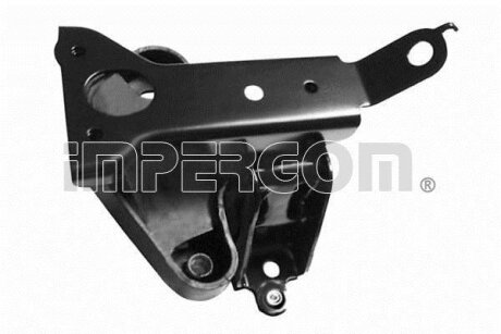 Подушка двигуна передн Лів, гумово-металев. CITROEN C1 PEUGEOT 107 TOYOTA AYGO 1.0/1.4D 06.05-09.14 IMPERGOM 32950