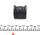 Купить Втулка стабилизатора (переднего) VW Polo/Skoda Roomster/Fabia 99- (d=19.8mm) IMPERGOM 37933 (фото4) подбор по VIN коду, цена 79 грн.