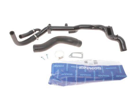 Трубка системи охолодження Opel Astra H/Vectra C/Zafira B 04-15 (Комплект в зборі) IMPERGOM 80260