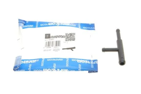 Тройник системы охлаждения VW T4 1.9/2.4/2.5TDI 90-03 IMPERGOM 90883