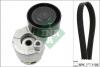 Купити Комплект ременя генератора Nissan Note/Qashqai 1.5 dCi 11- (6PK 1195) INA 529 0117 10 (фото11) підбір по VIN коду, ціна 2349 грн.