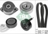 Купить Комплект ремня генератора Land Rover Freelander 2.0 Td4 4x4 00-06 (5PK875/5PK2030) Land Rover Freelander INA 529 0253 10 (фото1) подбор по VIN коду, цена 6762 грн.