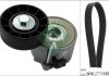 Купити Комплект ременя генератора Citroen Jumper/Peugeot Boxer 3.0D 06-, (6PK 1165) Fiat Ducato, Peugeot Boxer, Citroen Jumper INA 529 0267 10 (фото1) підбір по VIN коду, ціна 2436 грн.