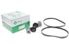 Купить Комплект ремня генератора Ford Focus 2.5 ST 05-12, (5PK890 + 5PK848) INA 529 0477 10 (фото1) подбор по VIN коду, цена 4336 грн.