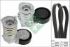 Купить Комплект ремня генератора Ford Focus 2.5 ST 05-12, (5PK890 + 5PK848) INA 529 0477 10 (фото15) подбор по VIN коду, цена 4336 грн.