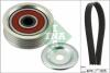 Купити Комплект ременя генератора Suzuki Vitara 1.6, 02/15 -, (4PK 805) INA 529 0481 10 (фото2) підбір по VIN коду, ціна 2103 грн.