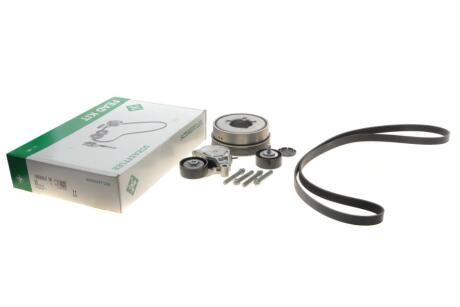 Комплект ремня генератора BMW X1 (F48) 15- B38 A15 INA 529 0516 20