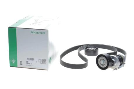 Комплект ременя генератора VW T5/T6 2.0 TDI 09- (6PK 1555) INA 529 0586 10