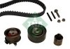 Купити Комплект ГРМ Skoda Octavia II/VW Golf V 2.0TDI 03-, (141x30) Volkswagen Passat, Mitsubishi Outlander, Audi A3, Volkswagen Touran, Golf, Audi A6, Seat Altea, Skoda Octavia, Audi A4, Seat Toledo, Volkswagen Jetta INA 530 0405 10 (фото10) підбір по VIN коду, ціна 4867 грн.