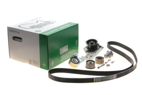 Комплект ГРМ + помпа Audi A4/A6/A8 3.0 00-06 (281x30) INA 530 0480 30