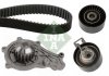 Купити Комплект ГРМ + помпа Citroen Berlingo/Jumpy 1.6HDi 10- (141x25.4) Ford C-Max, Citroen C4, Peugeot 508, 5008, Volvo C30, Citroen DS4, Mazda 3, Ford Galaxy, S-Max, Mondeo, Volvo S40 INA 530 0578 30 (фото9) підбір по VIN коду, ціна 4436 грн.