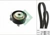 Купити Комплект ременя ГРМ Ford Focus, Ecosport, Connect, Transit, B-Max, C-Max, Fiesta, Courier, Mondeo INA 530 0700 10 (фото1) підбір по VIN коду, ціна 4481 грн.