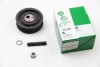 Купити Шків привідного паса Audi 80, 100, Volkswagen Golf, Jetta, Passat, Scirocco, Corrado, Transporter, Vento, LT, Seat Toledo INA 531 0600 10 (фото2) підбір по VIN коду, ціна 770 грн.
