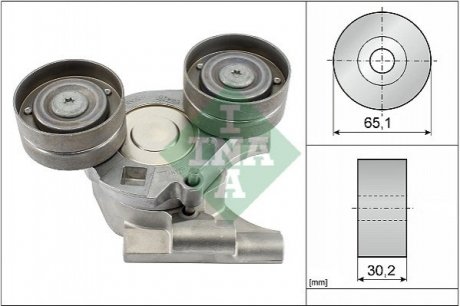 Купить Натяжник ремня генератора Ford Transit INA 534 0682 10 (фото1) подбор по VIN коду, цена 4352 грн.