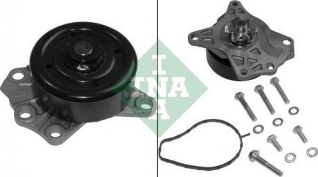 Водяна помпа Toyota Yaris, Daihatsu Sirion, Citroen C1, Peugeot 107 INA 538 0562 10