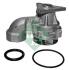Купить Помпа води Hyundai Accent/Getz/i30/Matrix/Kia Cerato/Rio II/Cee\&#039;d 1.5-1.6 CRDi 04-08 INA 538 0664 10 (фото1) подбор по VIN коду, цена 3517 грн.