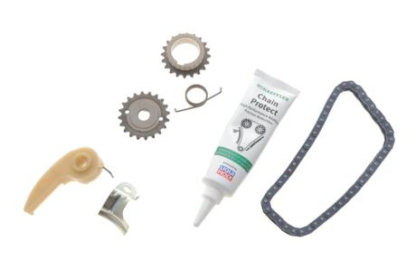 Комплект ланцюга насосу масляного Toyota Camry/Rav4 2.0/2.4/3.0 00-13 Toyota Previa, Rav-4, Avensis, Camry INA 558 0154 30