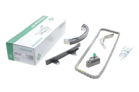 Комплект ланцюга ГРМ Toyota Yaris 1.0i 99-05 INA 559 1017 20