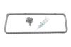 Купить Комплект ланцюга ГРМ Ford Mondeo III 2.0 TDCi/Transit 2.4 DI 00-06 (ланцюг, натяжник) INA 559 1814 10 (фото2) подбор по VIN коду, цена 4599 грн.
