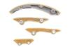 Купити Комплект ланцюга ГРМ Ford Mondeo III 2.0 TDCi/Transit 2.4 DI 00-06 (ланцюг, башмак, натяжник) INA 559 1814 20 (фото9) підбір по VIN коду, ціна 6659 грн.