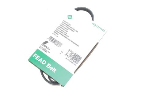 Ремінь генератора Ford Focus IV/Galaxy III/Mondeo V/Transit 2.0D/2.0DH 15- INA fb 3epk714