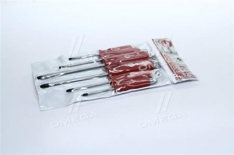 Набор ударных отверток 6 ед., Cr-V Intertool ht0403
