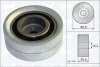 Купить Рол.ГРМ AudiVWSkodaSeat 1.62.0TDi (09&gt;) обводной Volkswagen Passat, Seat Ibiza, Leon, Volkswagen Transporter, Multivan, Golf, Skoda Octavia, Volkswagen Jetta, Skoda Roomster, Superb, Yeti IPD 15-3713 (фото1) подбор по VIN коду, цена 2642 грн.
