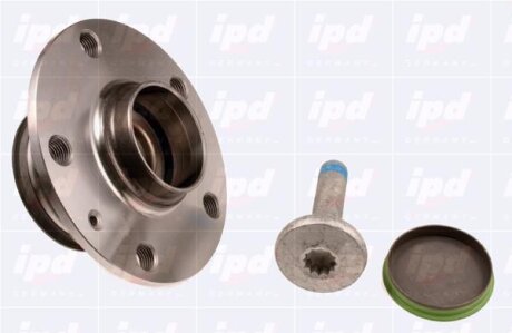 Купить Подшип.ступицы зад. Audi A3 (04&gt;) VW Golf 5Golf 6Golf 7 SE LeonToledoAltea (04&gt;) IPD 30-1069 (фото1) подбор по VIN коду, цена 2781 грн.