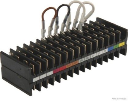 Купити Блок запобіжників (картридж для ADR 50 290 322 HB) кількість портів 16 JAKOPARTS 50290434 (фото1) підбір по VIN коду, ціна 1566 грн.