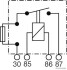 Купить Реле (не більш 60Вт і більш 2А) JAKOPARTS 75613129 (фото3) подбор по VIN коду, цена 269 грн.
