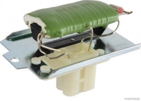 Резистор вентилятора пічки, постійний JAKOPARTS 75614919